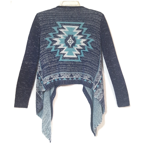love on a hanger Sweaters - Waterfall Cardigan Midwestern Print Sweater